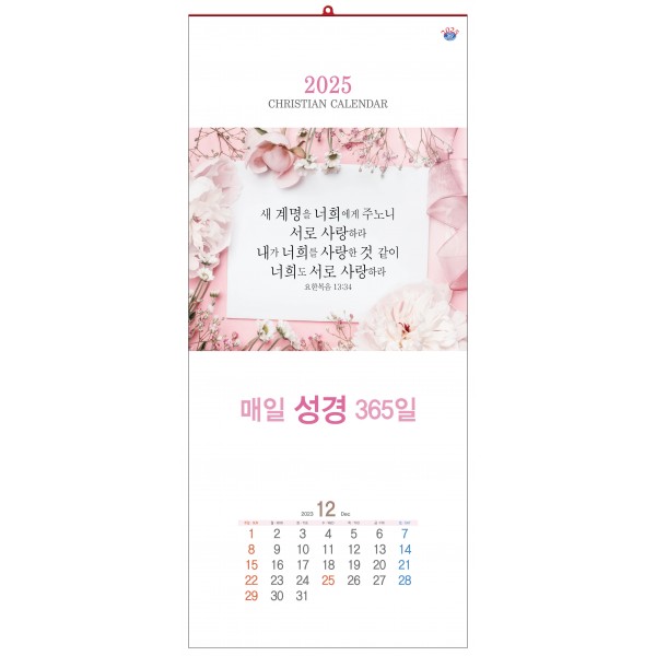 25-HICW-14 매일 성경 365일 [성경통독]