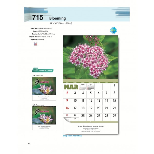 25-SJBW-715 Blooming (US 전용)