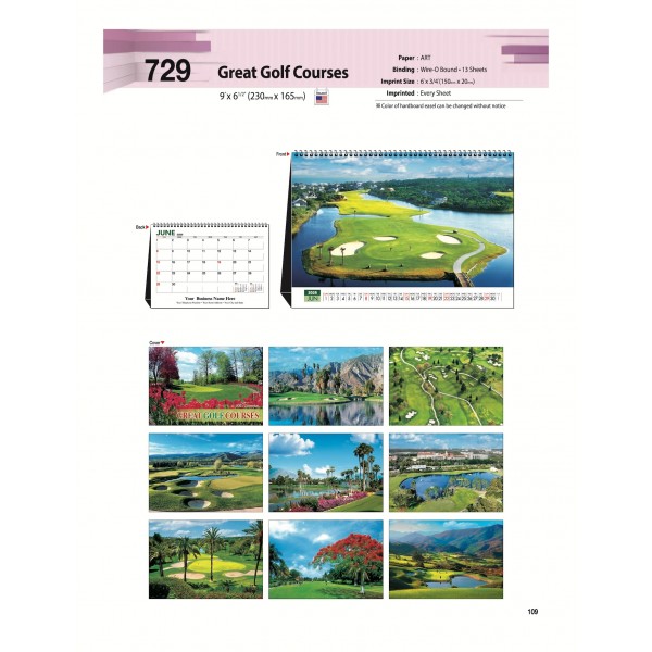 25-SJBT-729 Great Golf Course (US 전용)